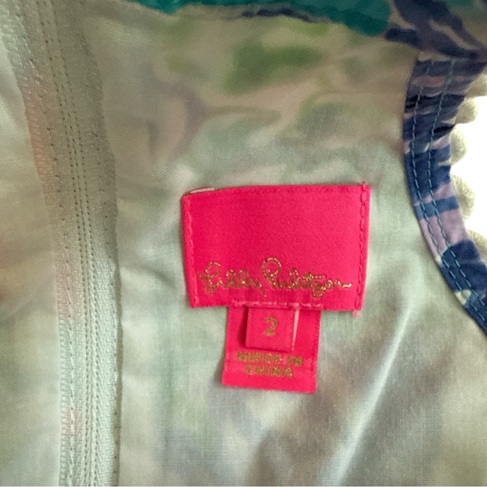 Lilly Pulitzer little Kinley dress for toddler girls Size 2T - Picture 4 of 4